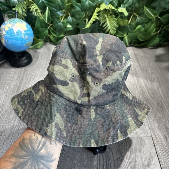 Quiksilver Bushmaster Hat - Safari Boonie Floppy Hat - AQYHA03314 L/XL - Picture 2 of 5